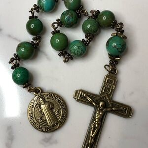 Handmade Pocket Rosary